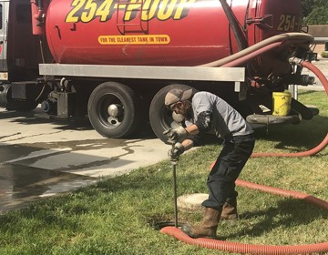 septic cleaning