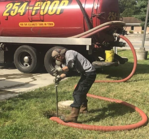 septic cleaning